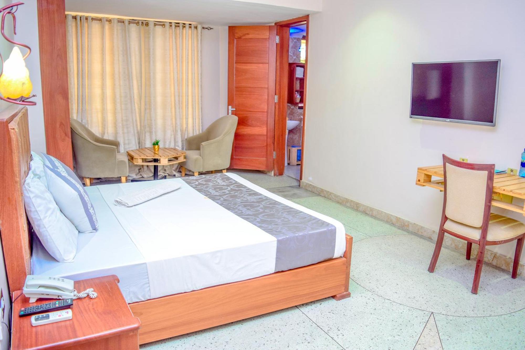 Albergue K27 Premier Backpackers Dar es Salaam Exterior foto